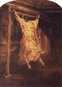 Rembrandt, The Slaughtered Ox